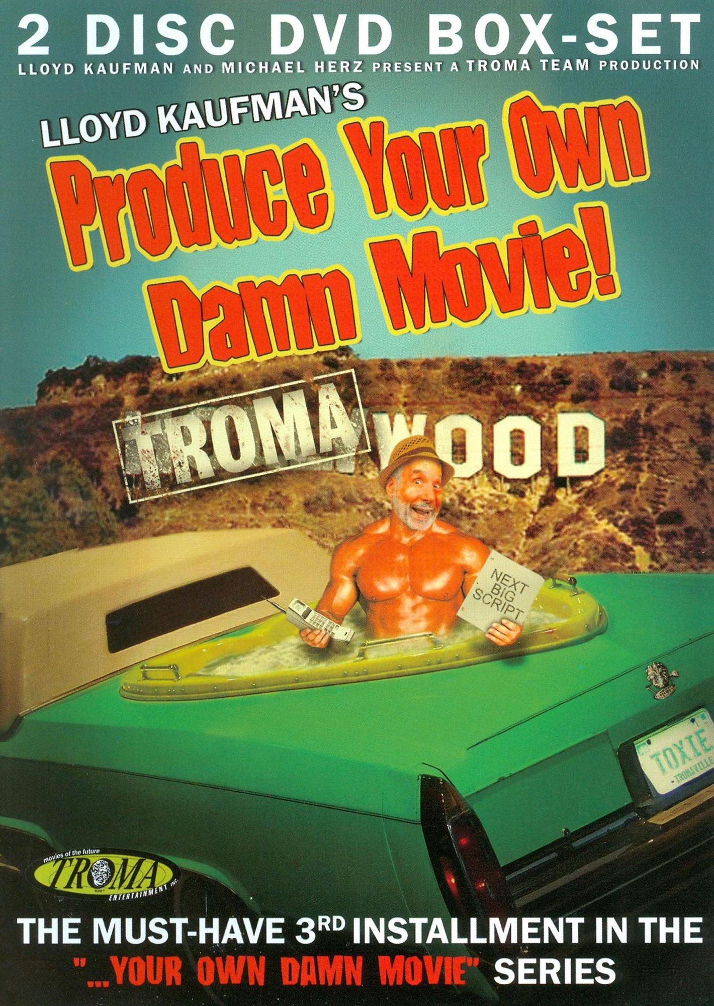 Produce Your Own Damn Movie! [2 Discs]