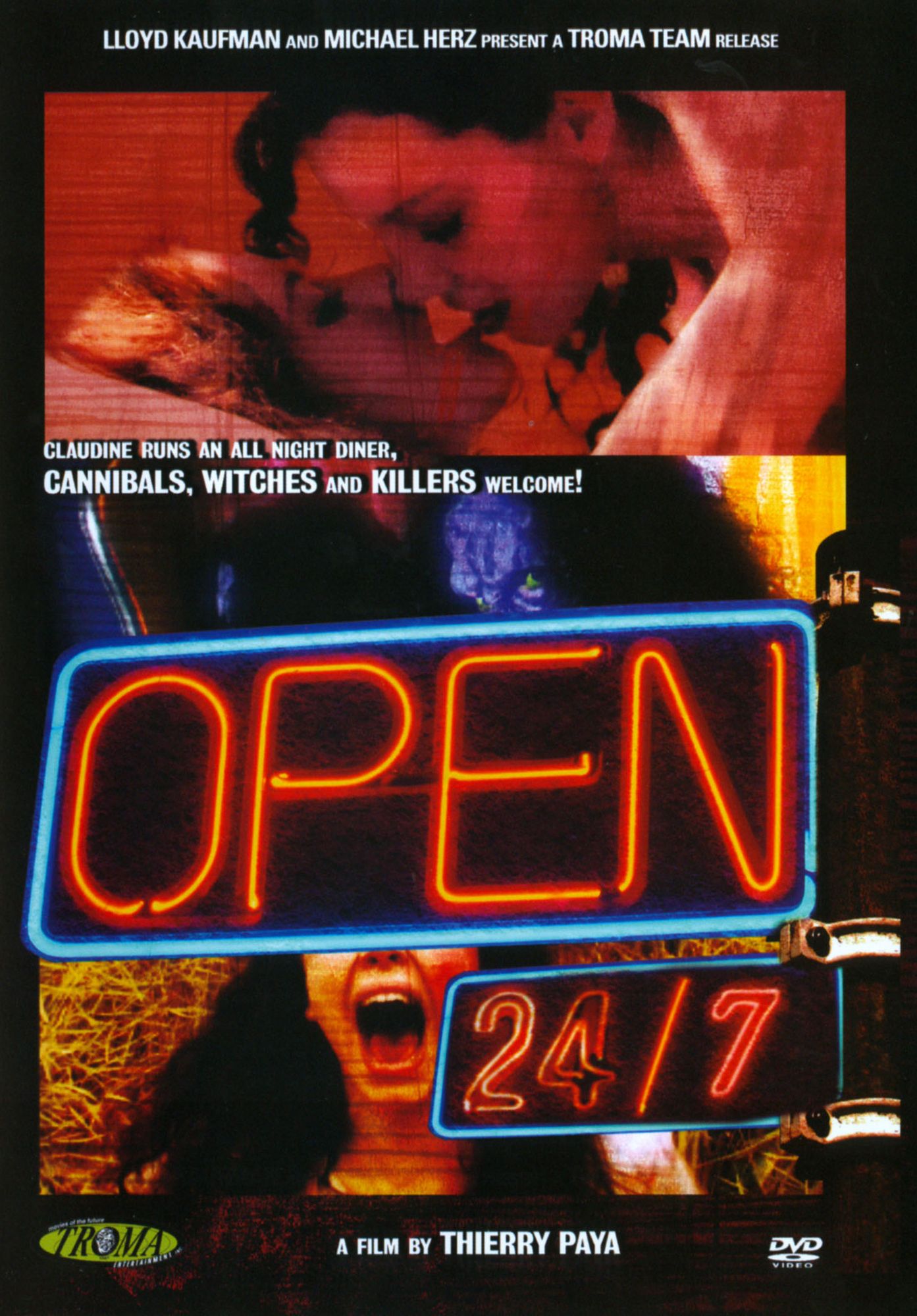 Open 24/7