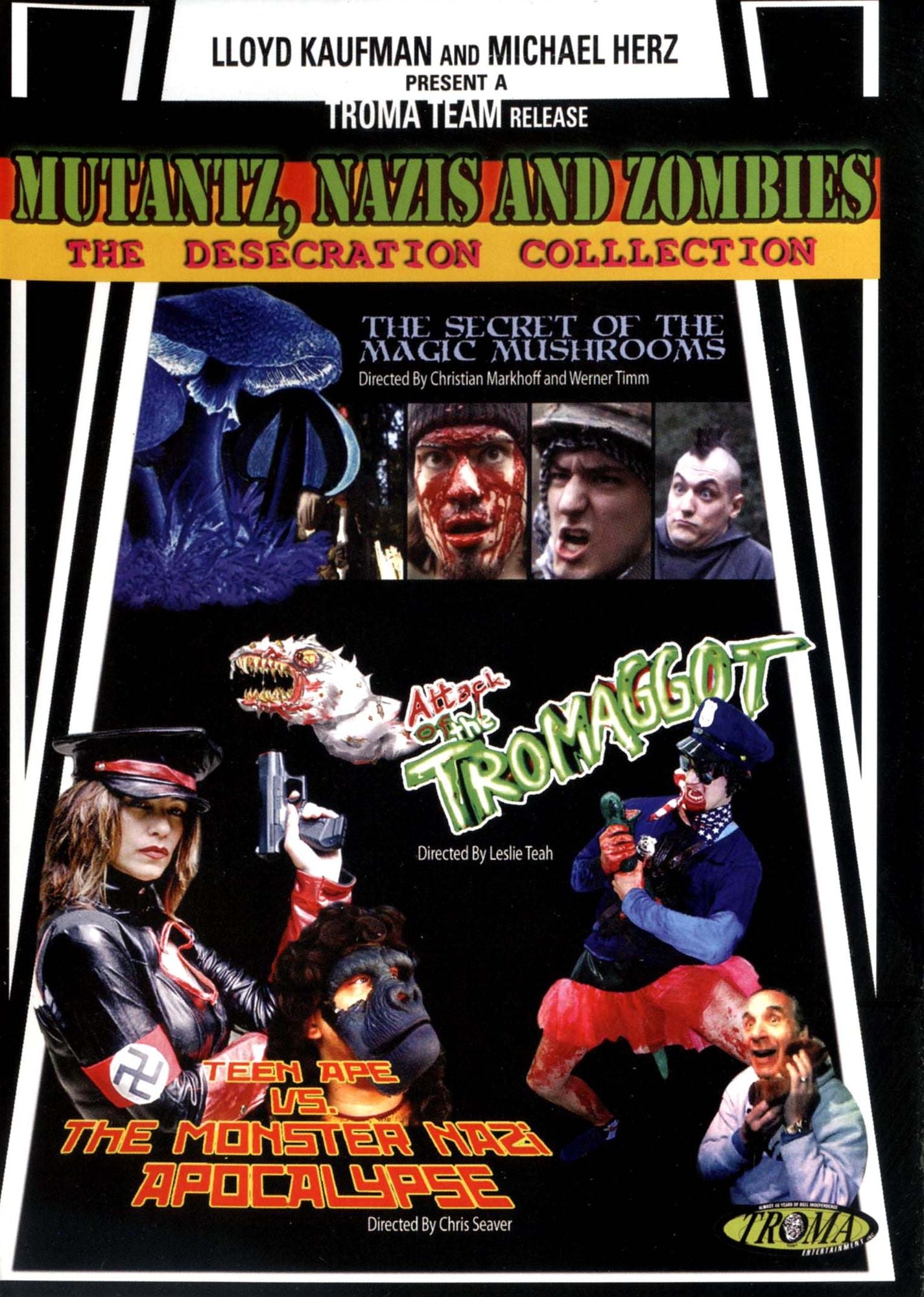 Mutantz, Nazis and Zombies