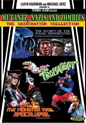 Mutantz, Nazis and Zombies