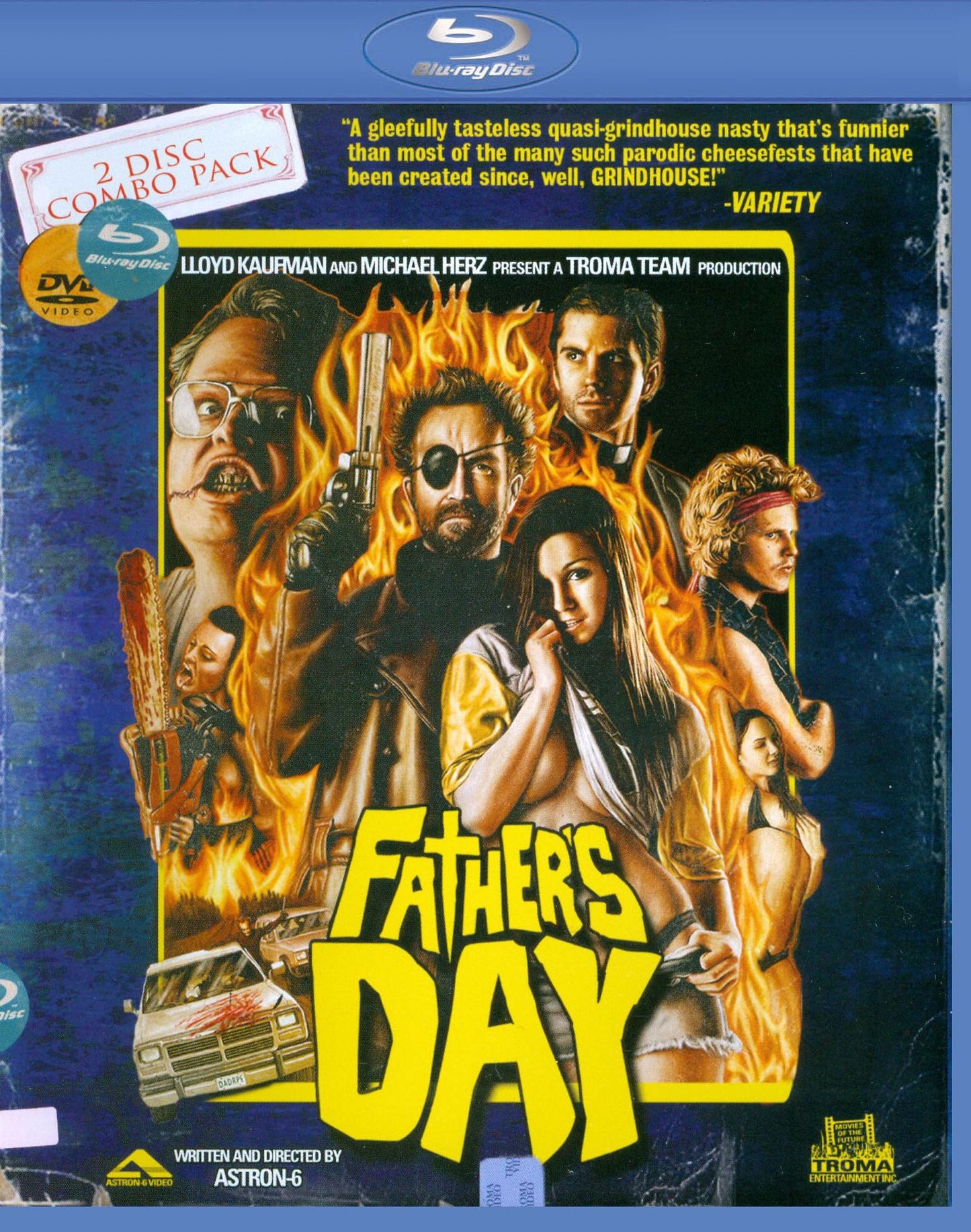 Father's Day [2 Discs] [Blu-ray/DVD]