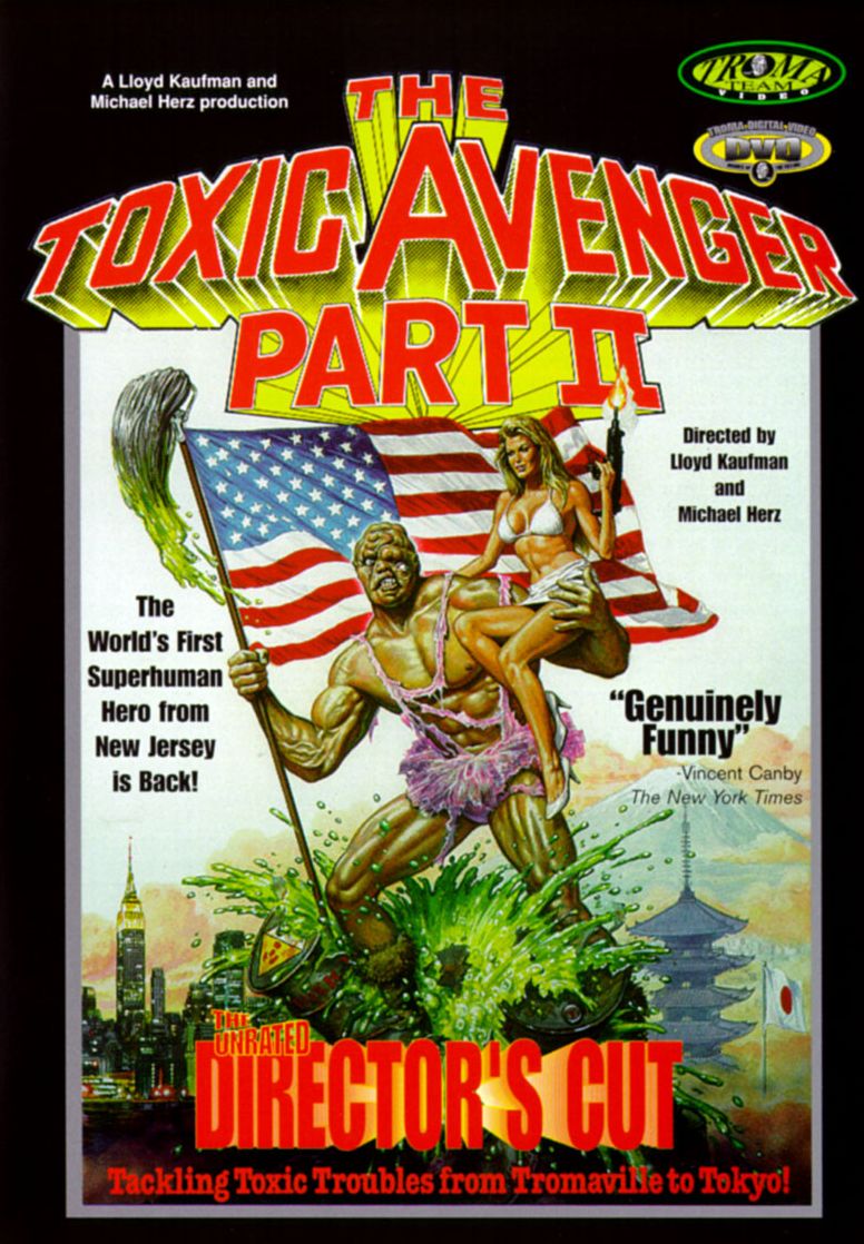 The Toxic Avenger, Part II