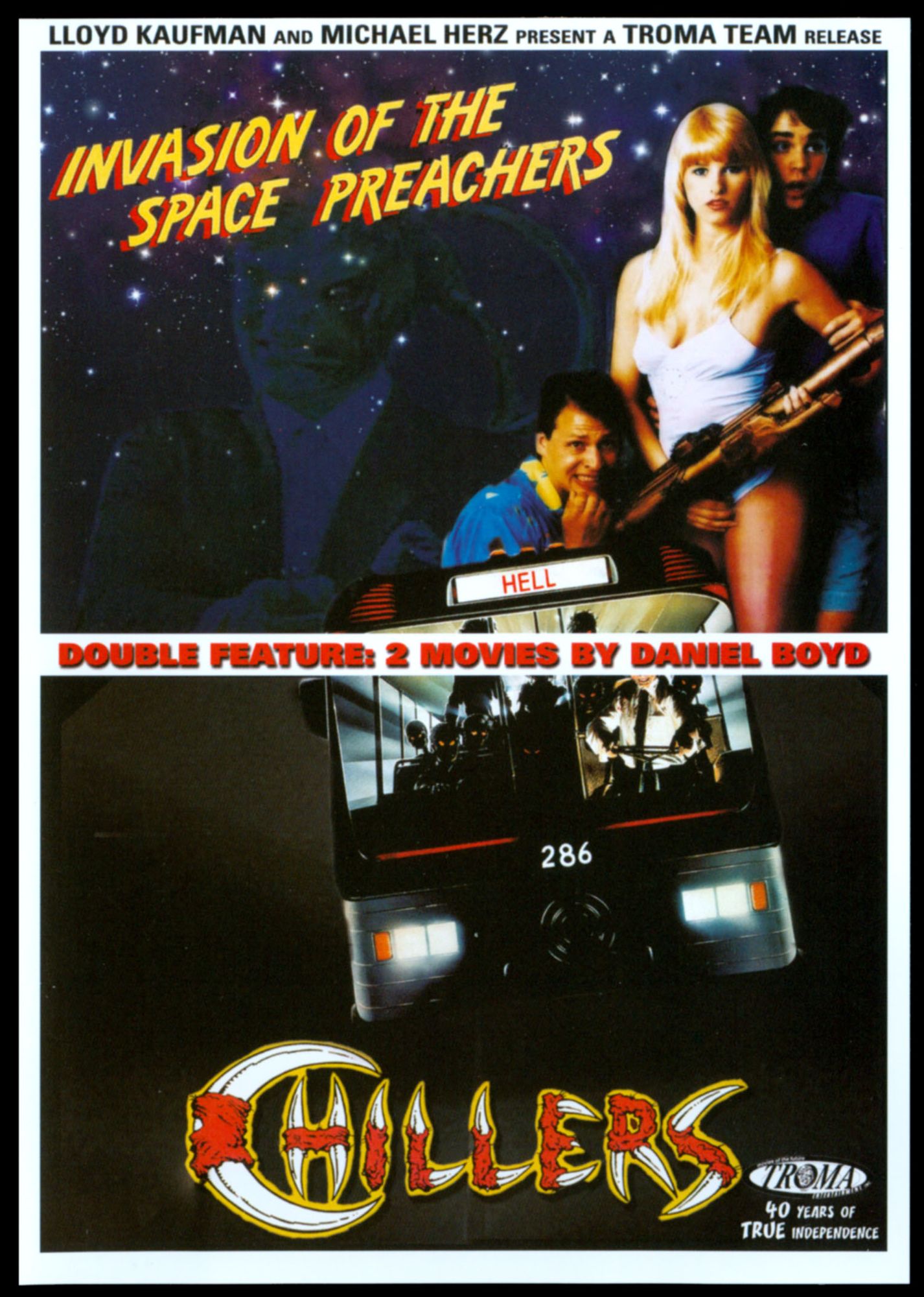 Chillers/invasion Of The Space Preachers