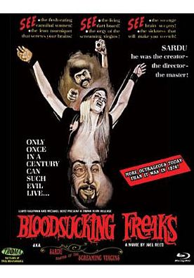 BLOODSUCKING FREAKS (BR W/DVD)