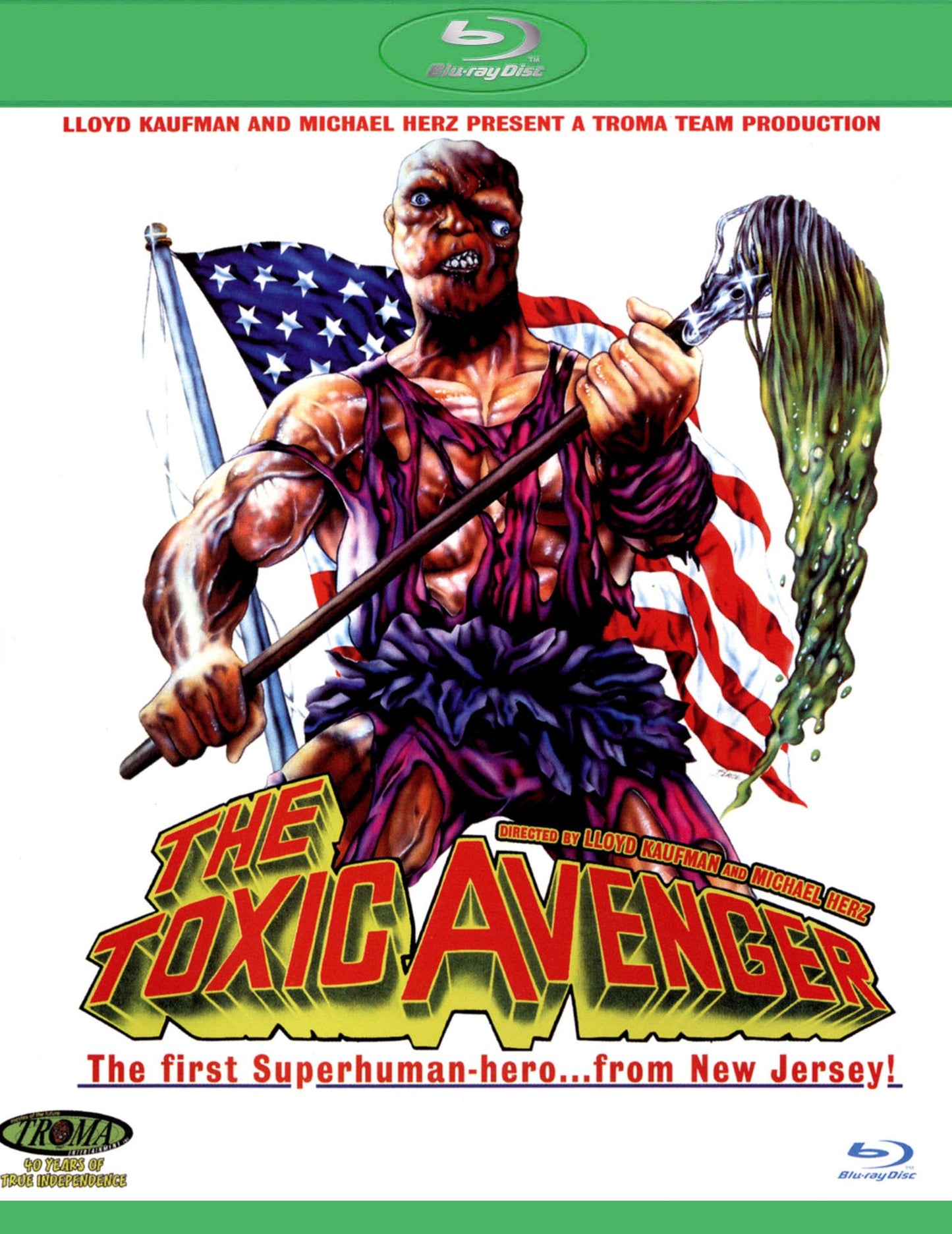 The Toxic Avenger [Blu-ray]