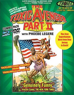 The Toxic Avenger, Part II [2 Discs] [Blu-ray/DVD]