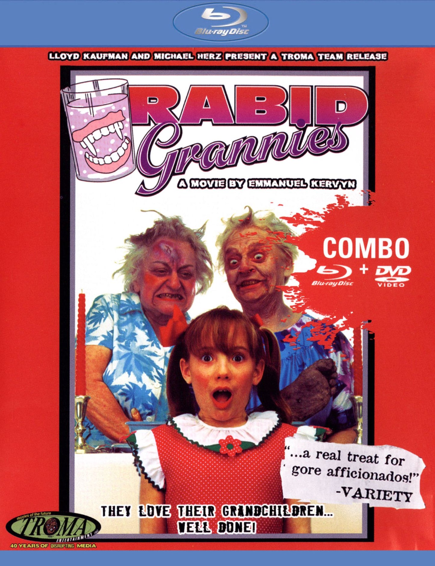 Rabid Grannies [2 Discs] [Blu-ray/DVD]