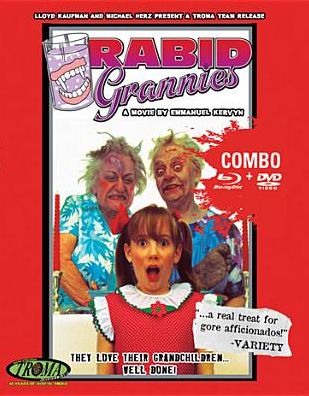 Rabid Grannies [2 Discs] [Blu-ray/DVD]