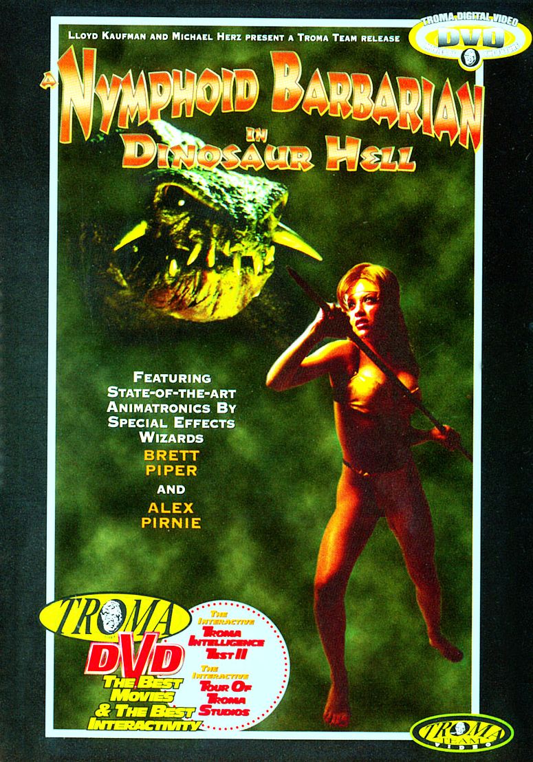Nymphoid Barbarian in Dinosaur Hell