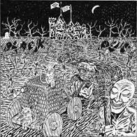 Black Pus/oozing Wound [Split Lp]