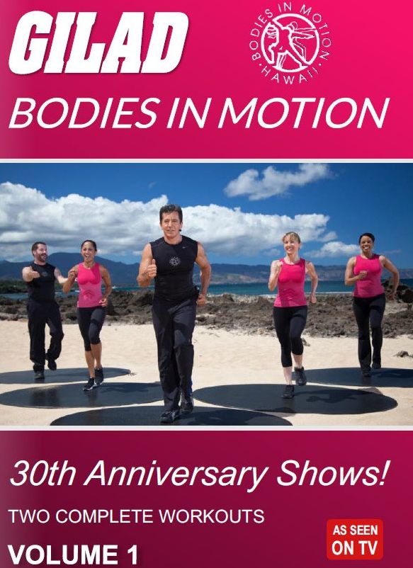 Gilad: Bodies in Motion - 30th Anniversary Shows, Volume 1