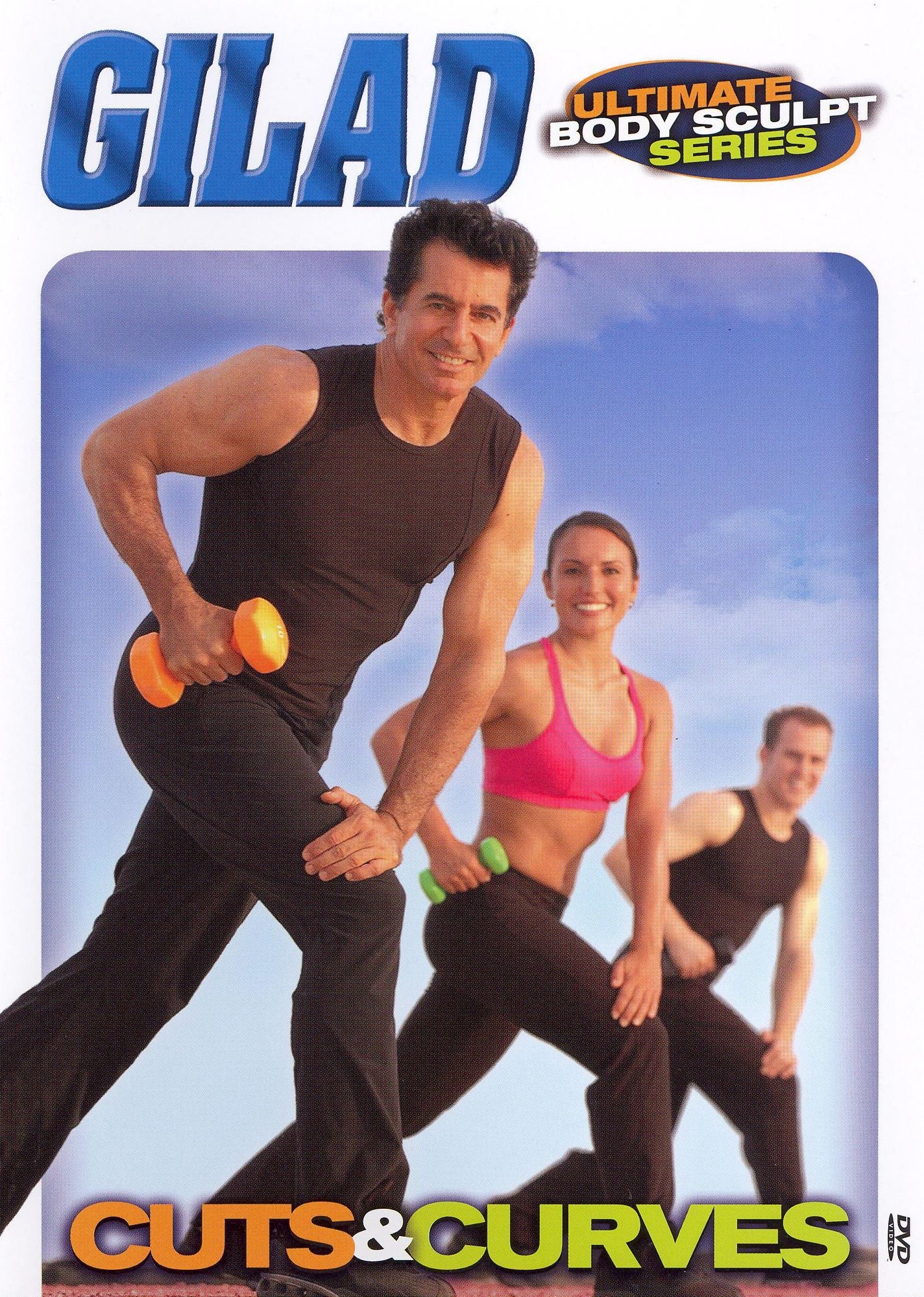 Gilad: Ultimate Body Sculpt Series - Cuts & Curves