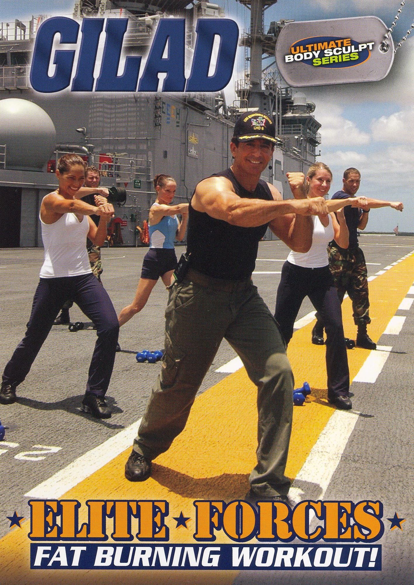 Gilad: Elite Forces Fat Burning Workout