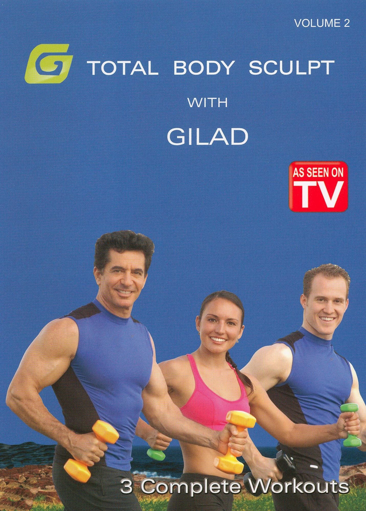 Gilad: Total Body Sculpt Workout, Vol. 2