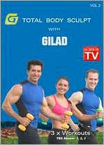 Gilad: Total Body Sculpt Workout, Vol. 2