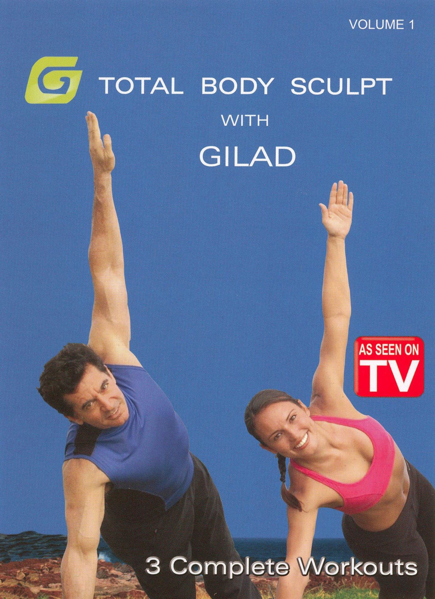 Gilad: Total Body Sculpt Workout, Vol. 1