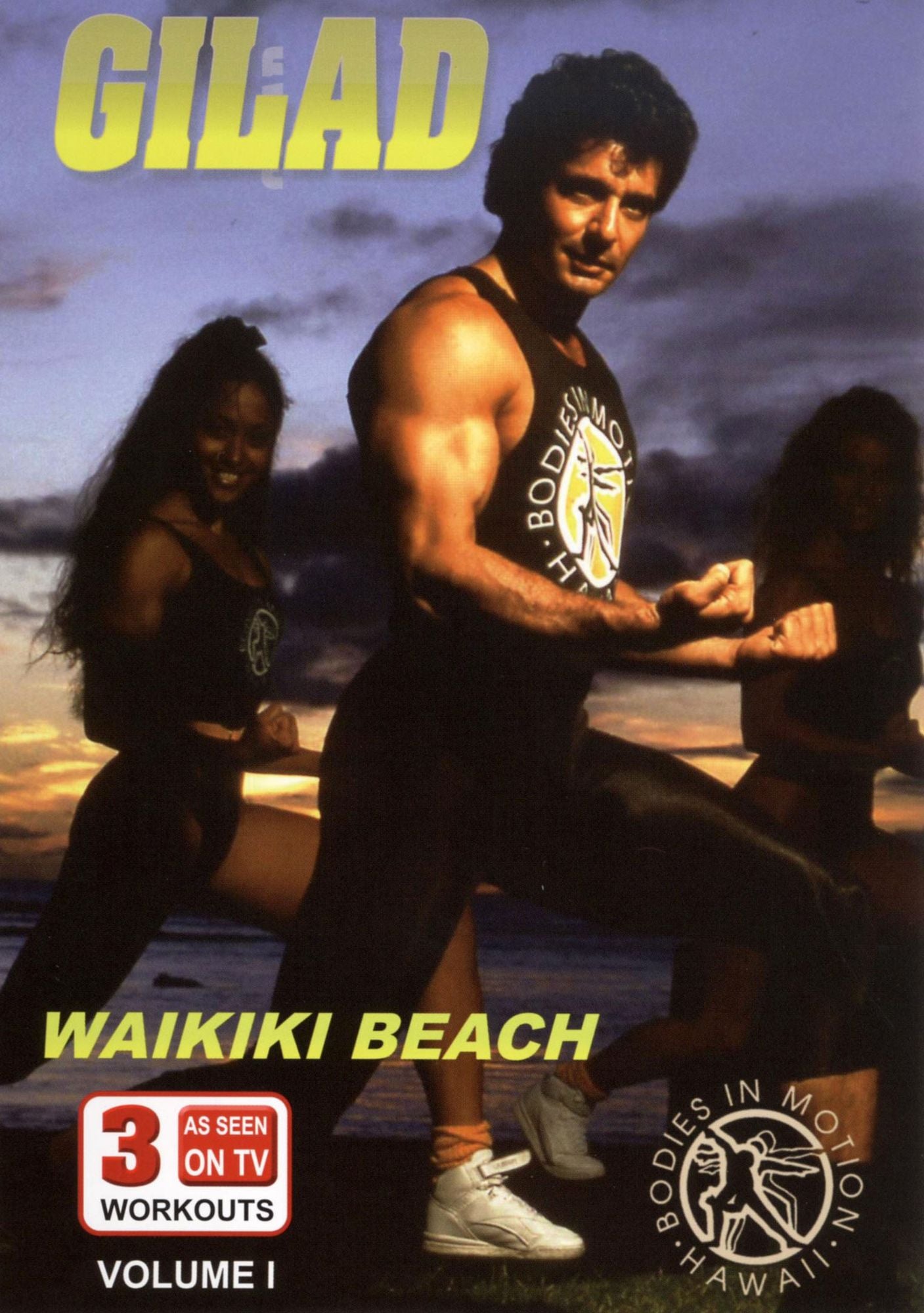 Gilad: Bodies in Motion Waikiki Beach Workout