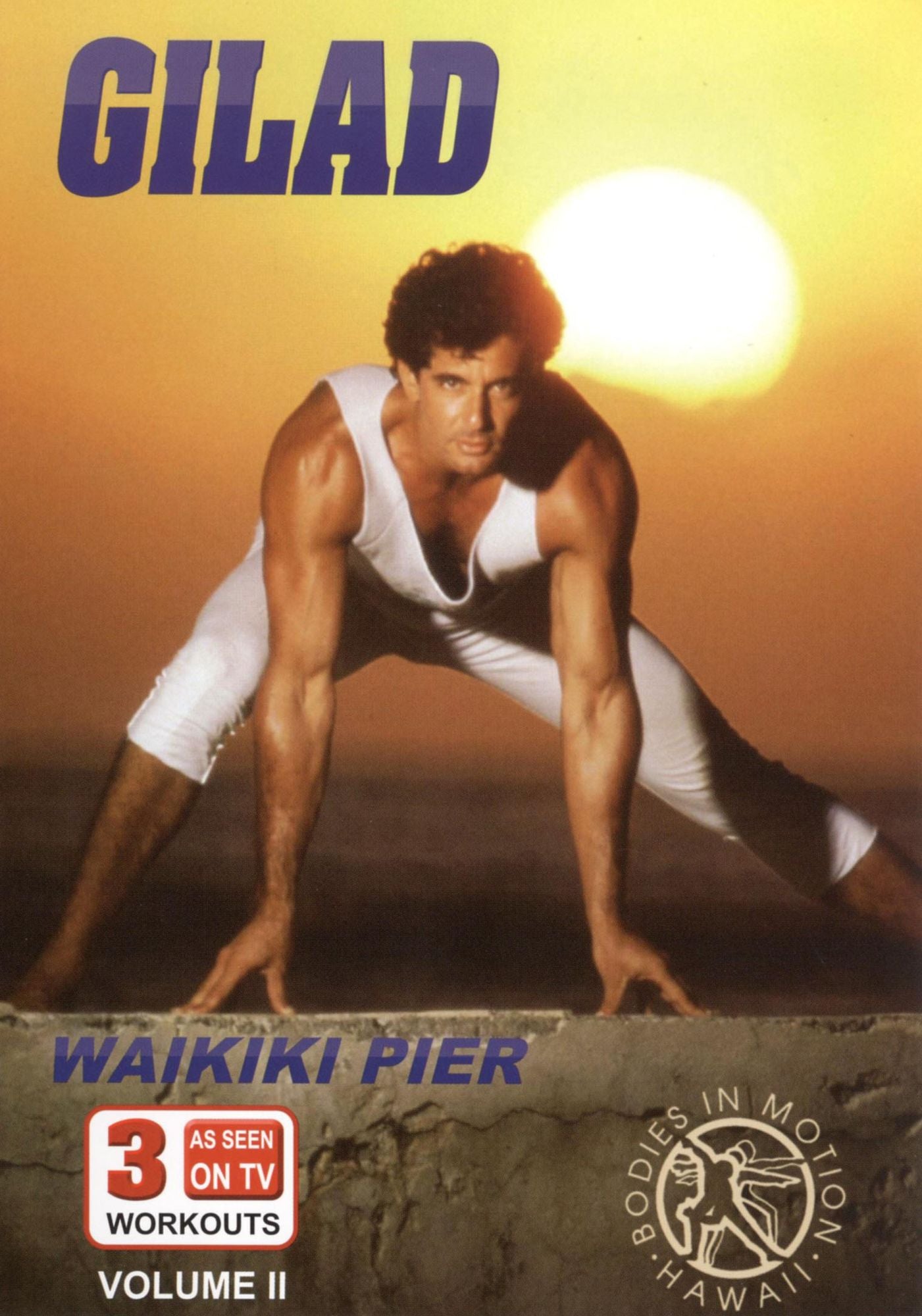 Gilad: Bodies in Motion Waikiki Pier Workout