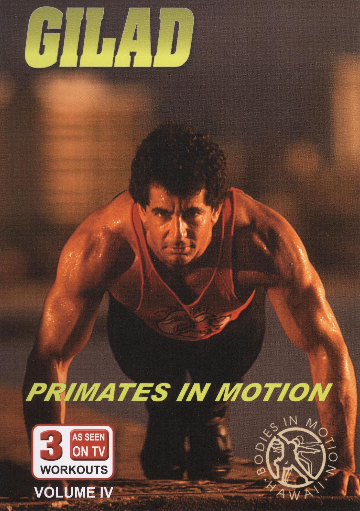 Gilad: Bodies in Motion, Vol. 4 - Primates in Motion
