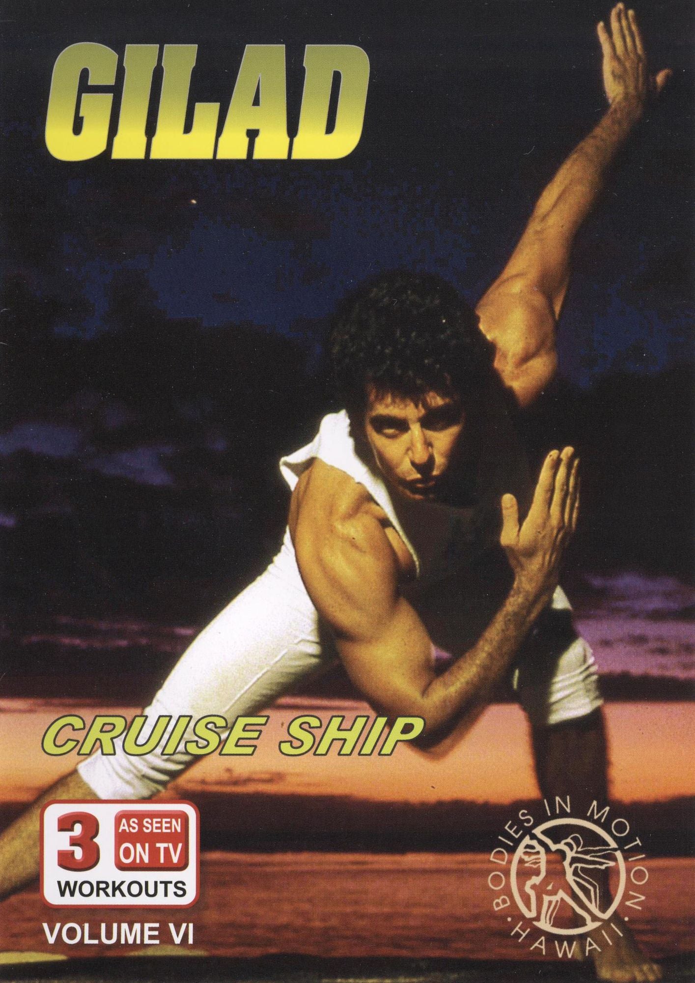 Gilad: Bodies in Motion, Vol. 6 - Cruise Ship