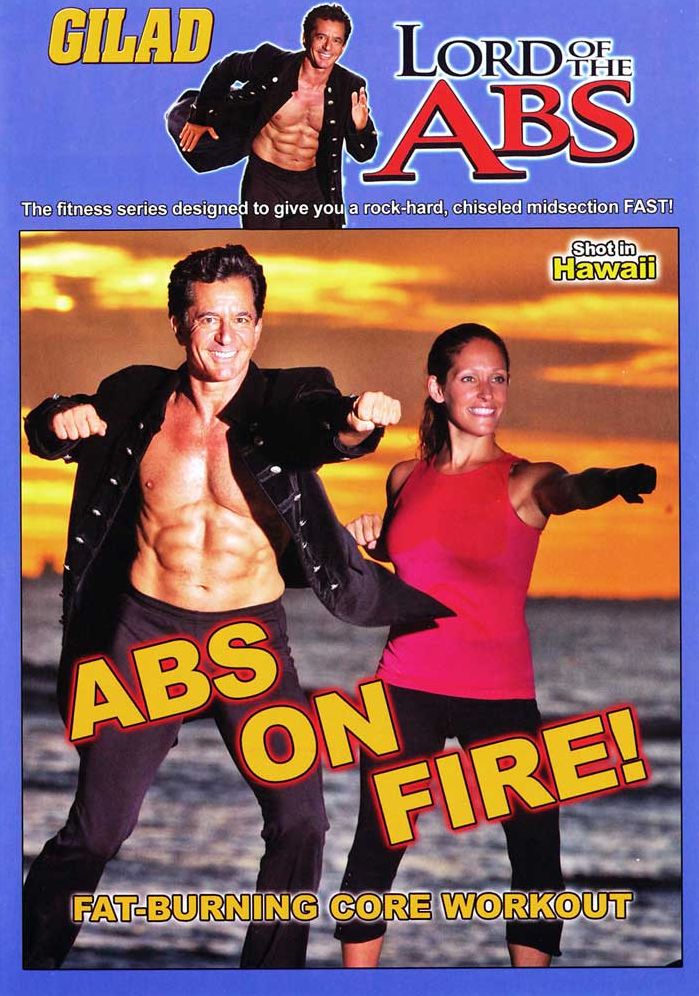 Gilad: Lord of the Abs - Abs On Fire