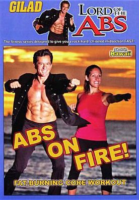Gilad: Lord of the Abs - Abs On Fire