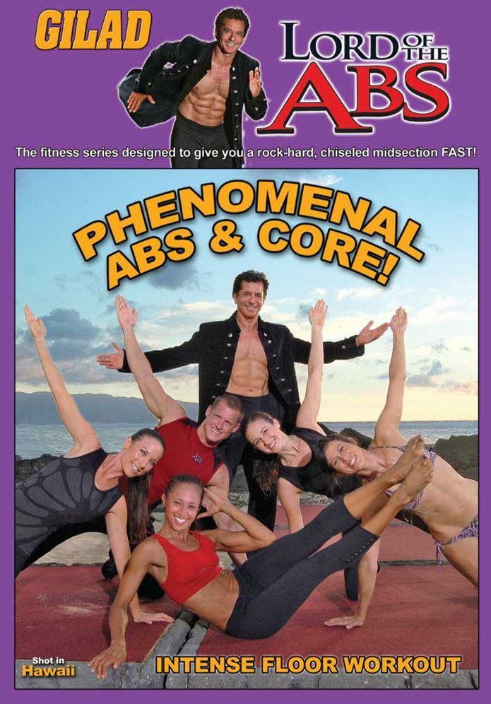 Gilad: Lord of the Abs - Phenomenal Abs and Core