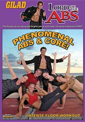 Gilad: Lord of the Abs - Phenomenal Abs and Core