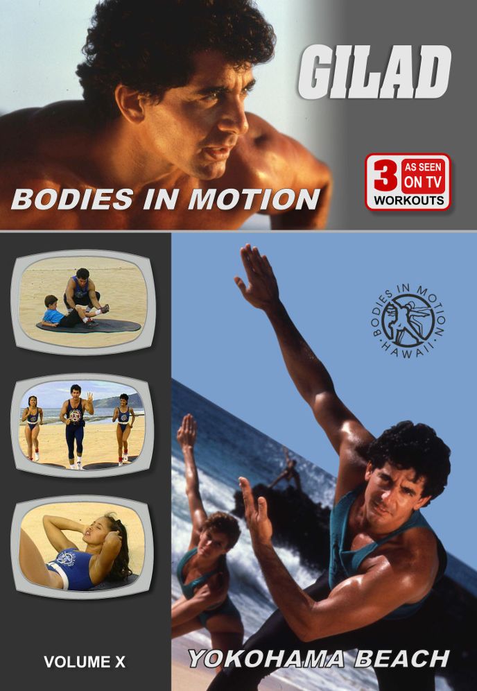 BODIES IN MOTION: YOKOHAMA BEAC