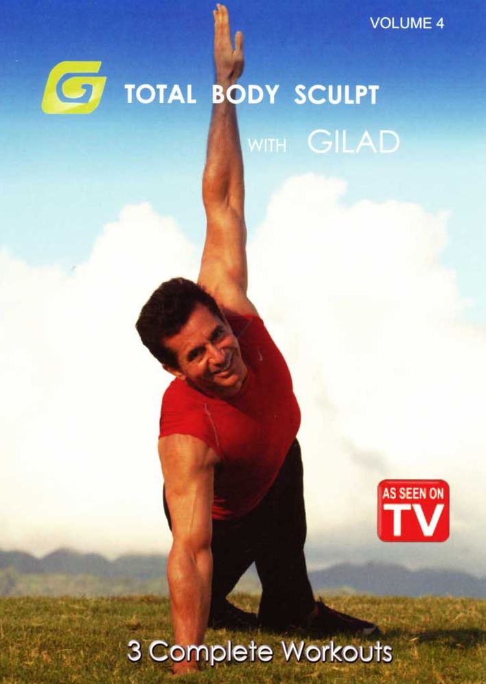Gilad: Total Body Sculpt Workout, Vol. 4