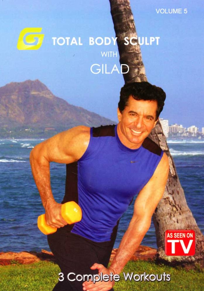 Gilad: Total Body Sculpt Workout, Vol. 5