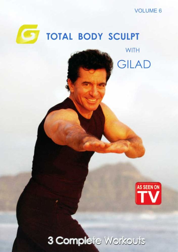 Gilad: Total Body Sculpt Workout, Vol. 6