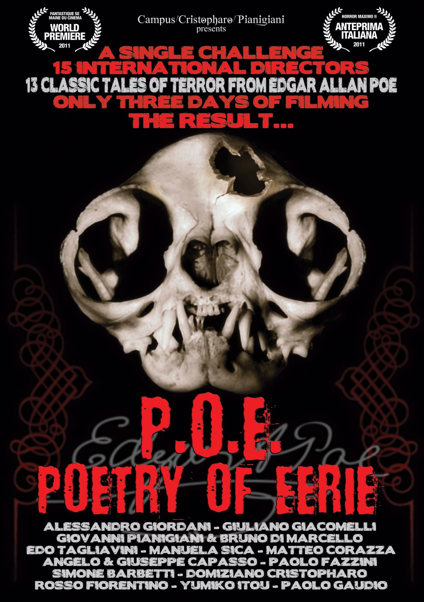 P.O.E.: Poetry of Eerie