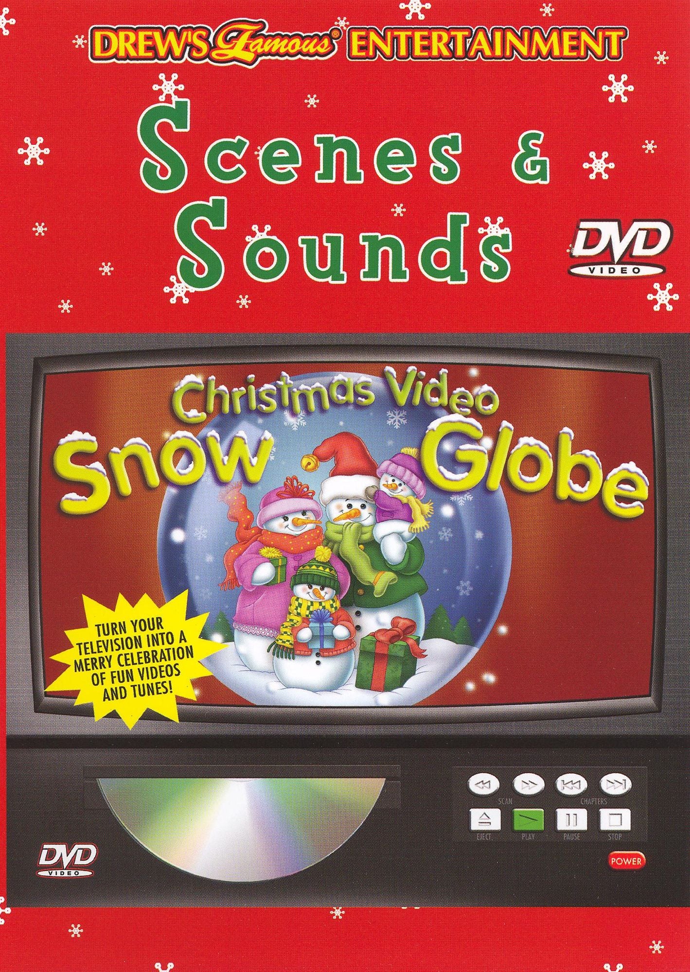 Drew's Famous Christmas Video Snow Globe