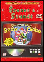 Drew's Famous Christmas Video Snow Globe