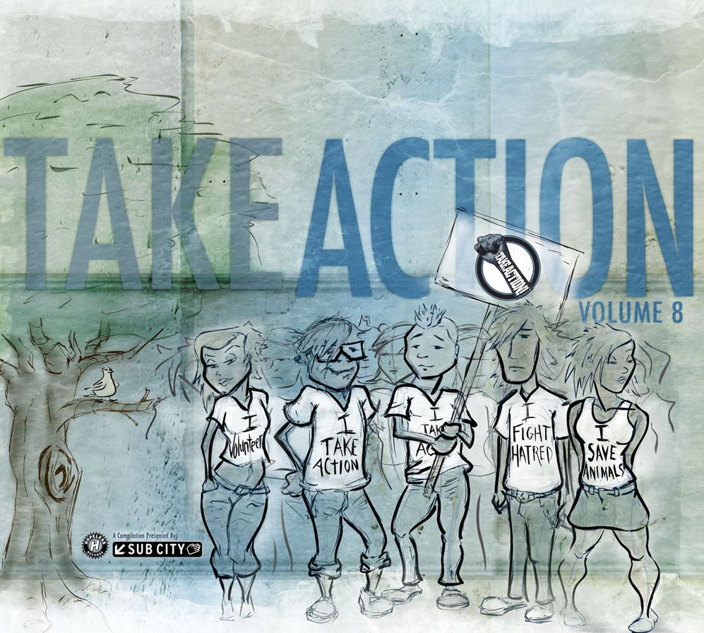 Take Action, Vol. 8 [CD/DVD]