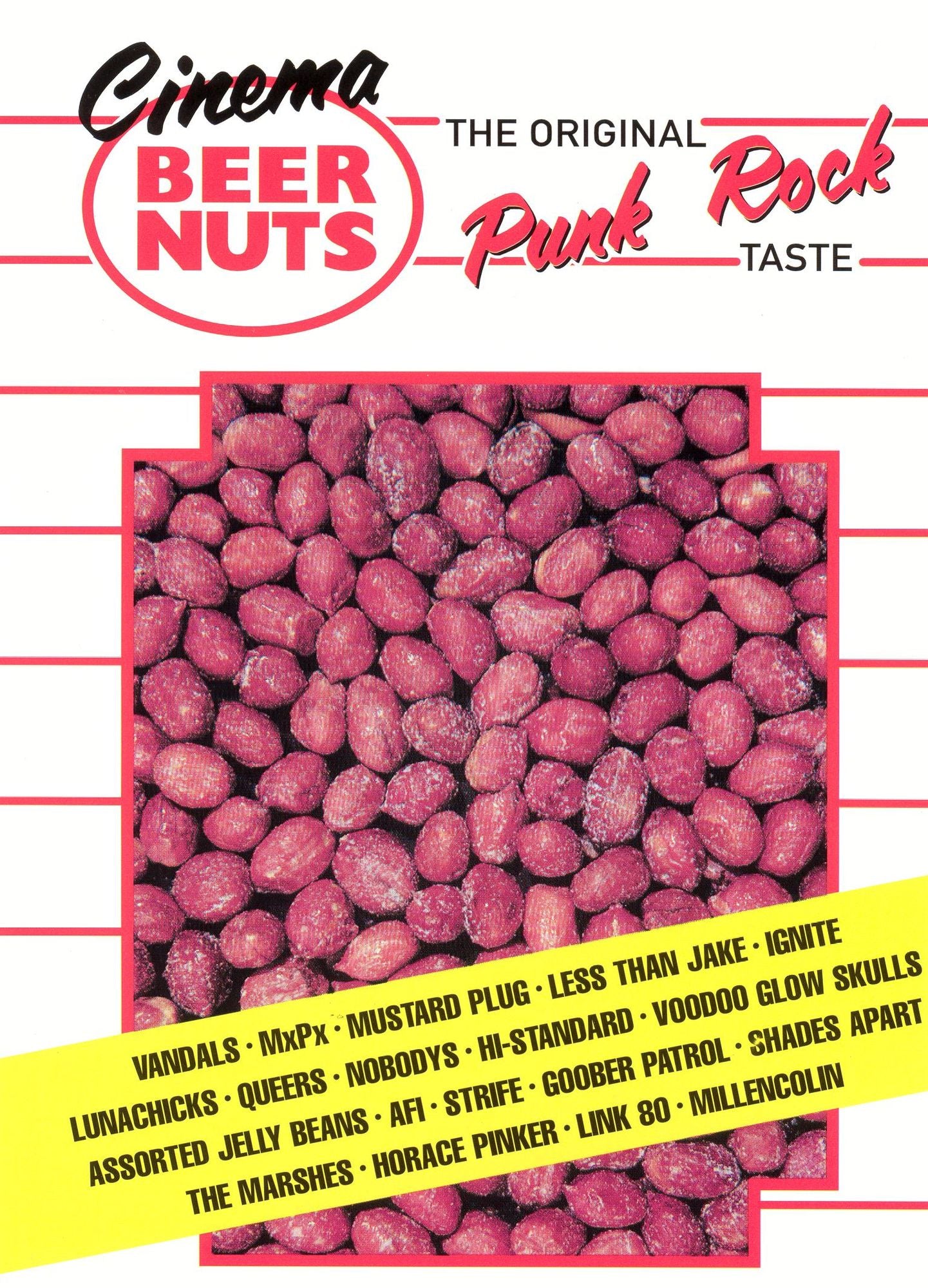 Cinema Beer Nuts