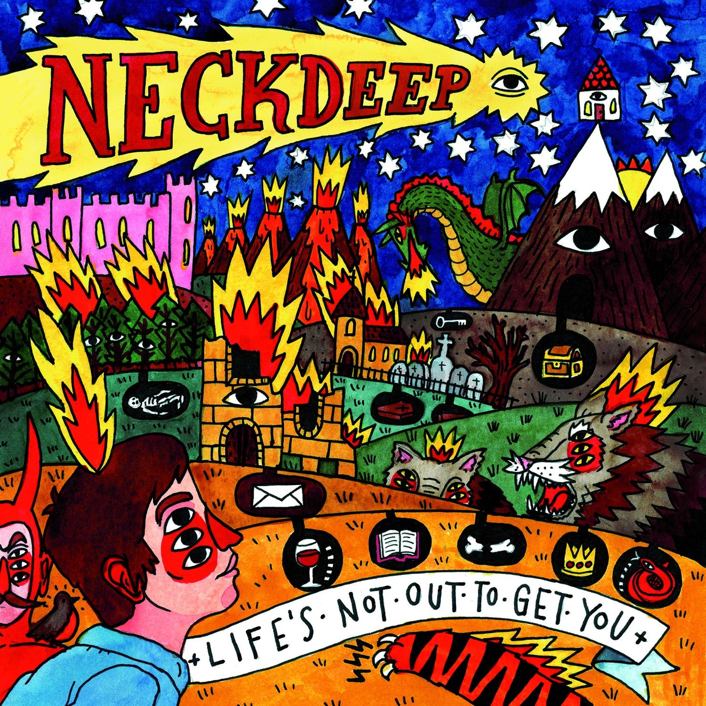 Life's Not Out To Get You [Lp]
