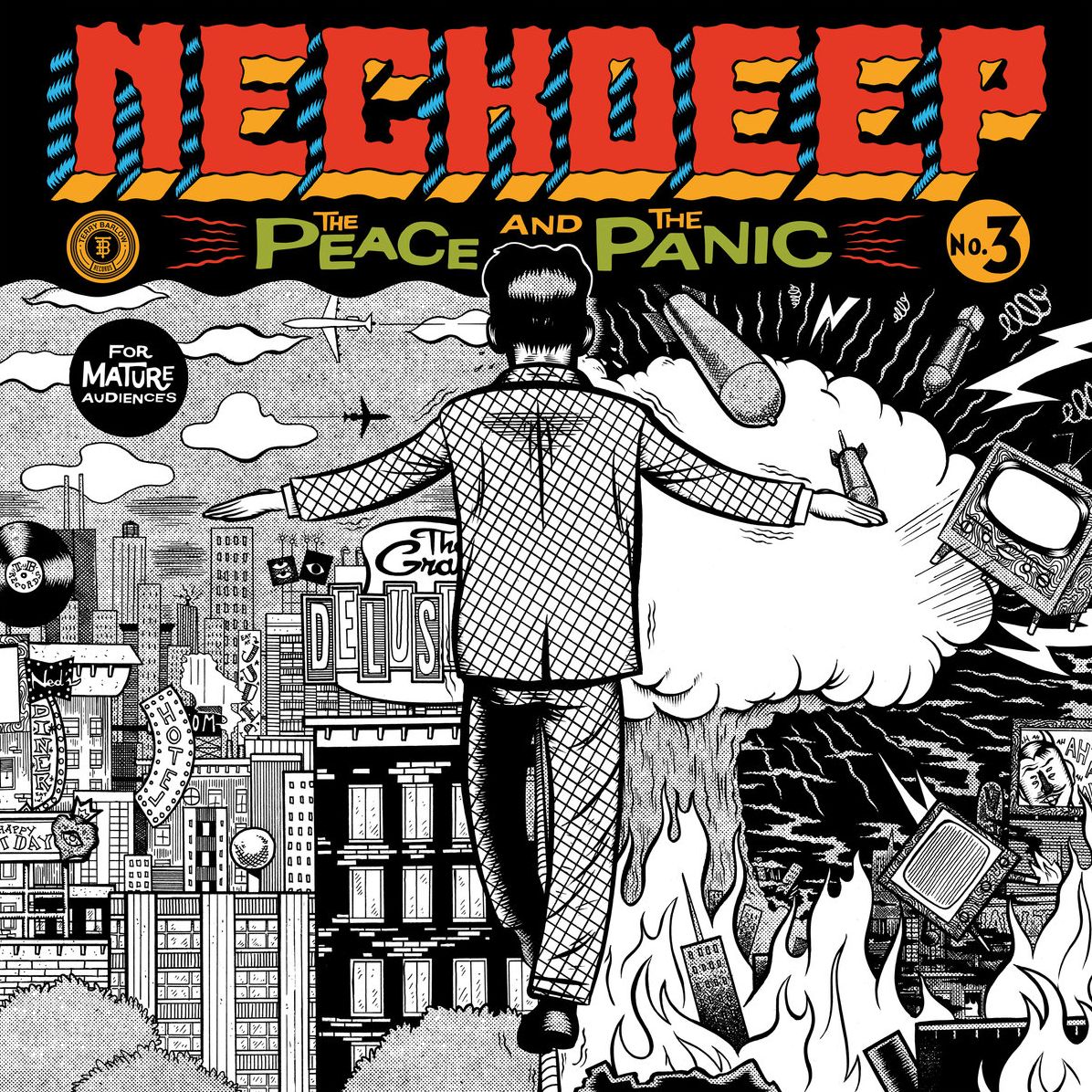 The Peace & The Panic (Orange Variant) (Colv)