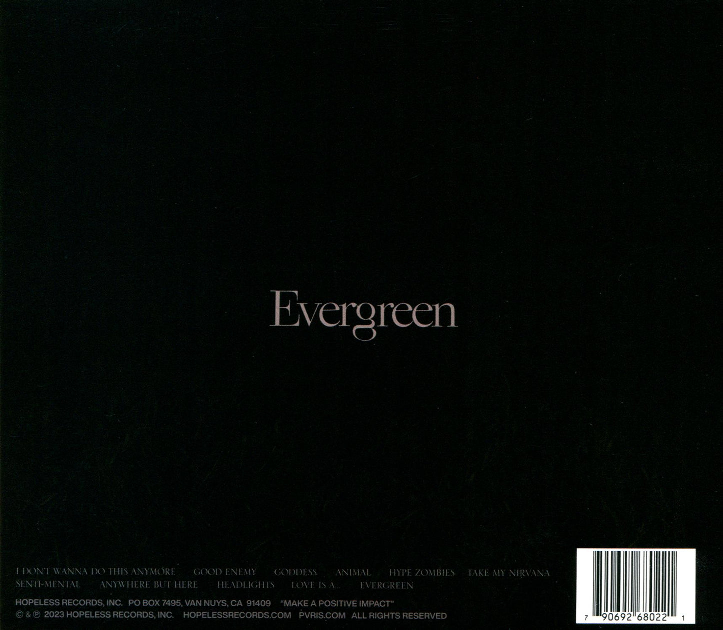Evergreen