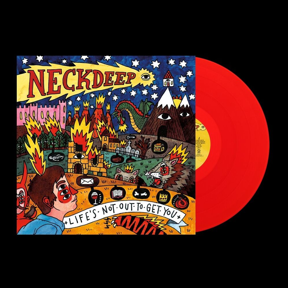 Life's Not Out To Get You - Blood Red (Neck Deep)
