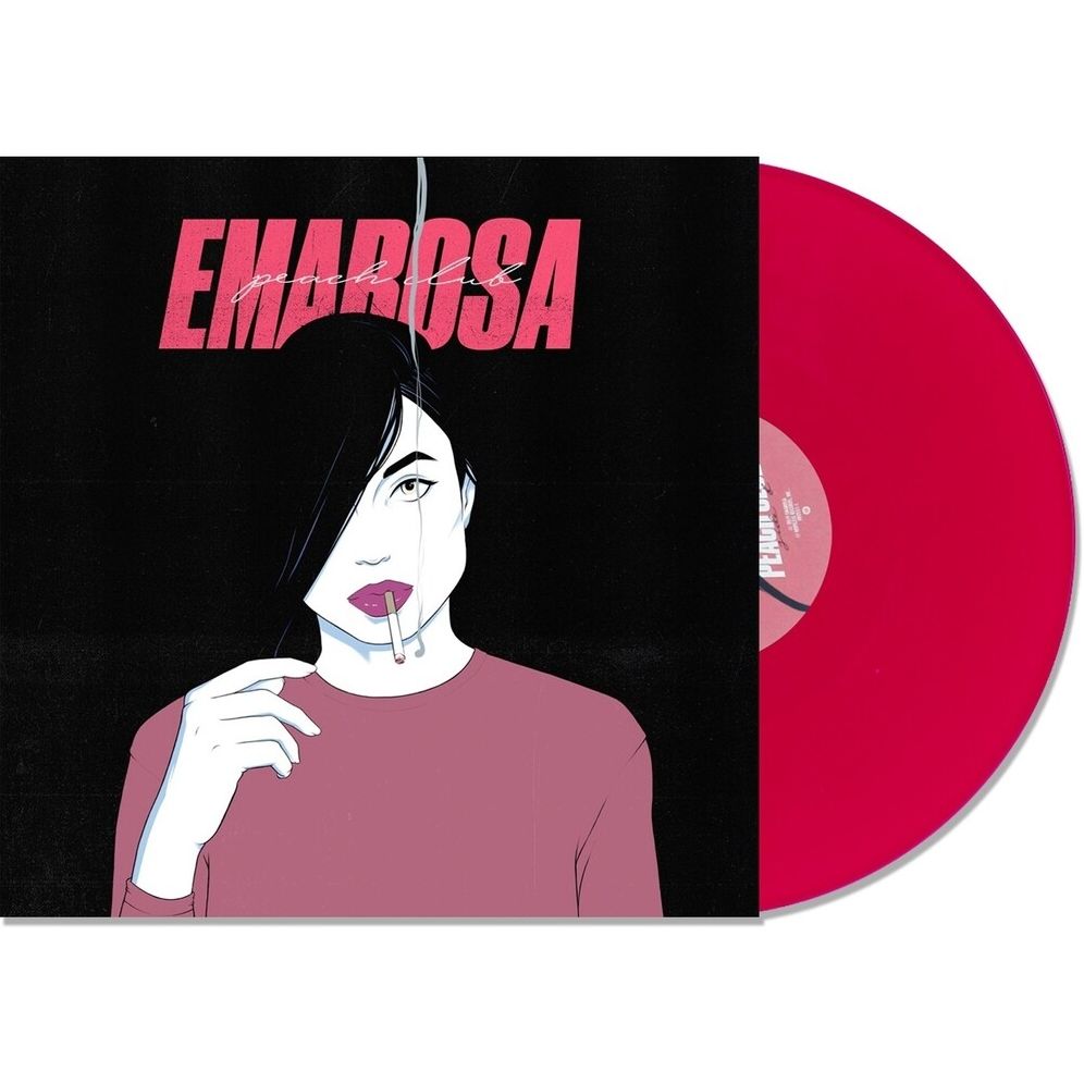 Peach Club - Hot Pink (Emarosa)