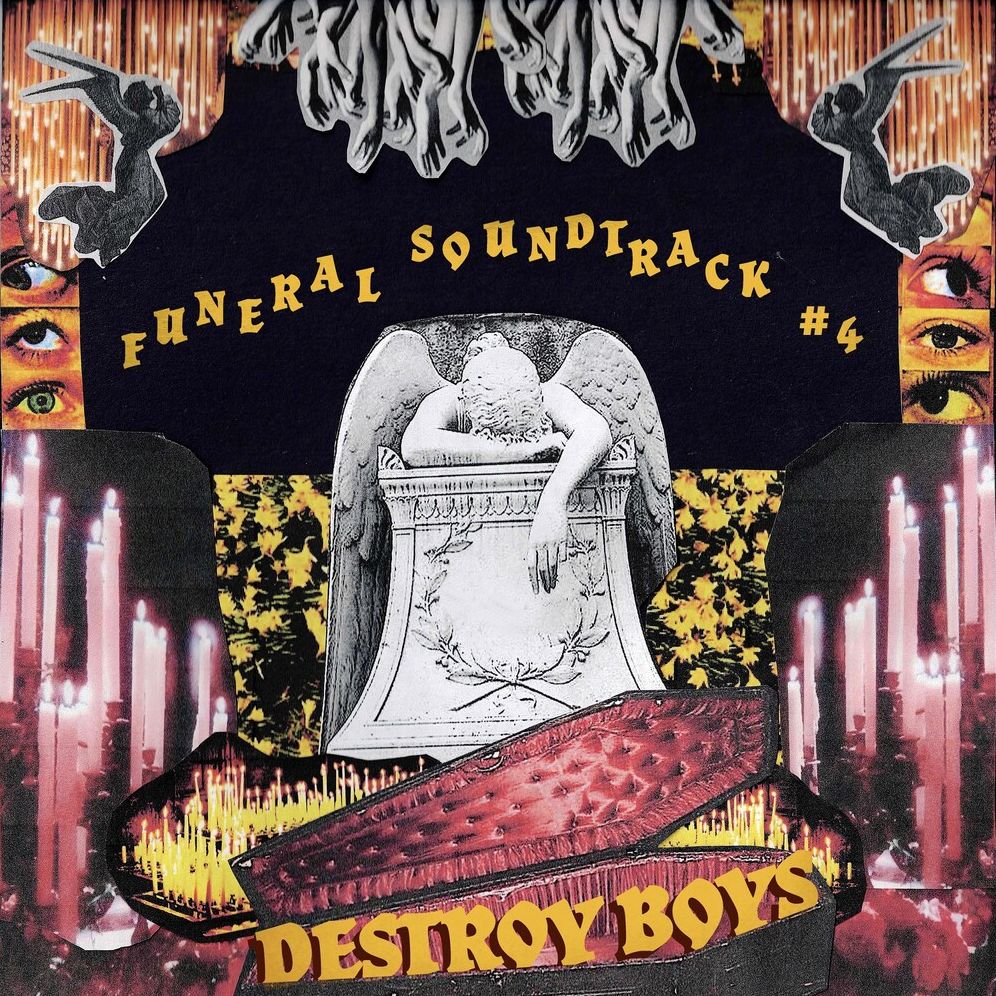 Funeral Soundtrack 4 - Transparent Red (Destroy Boys)