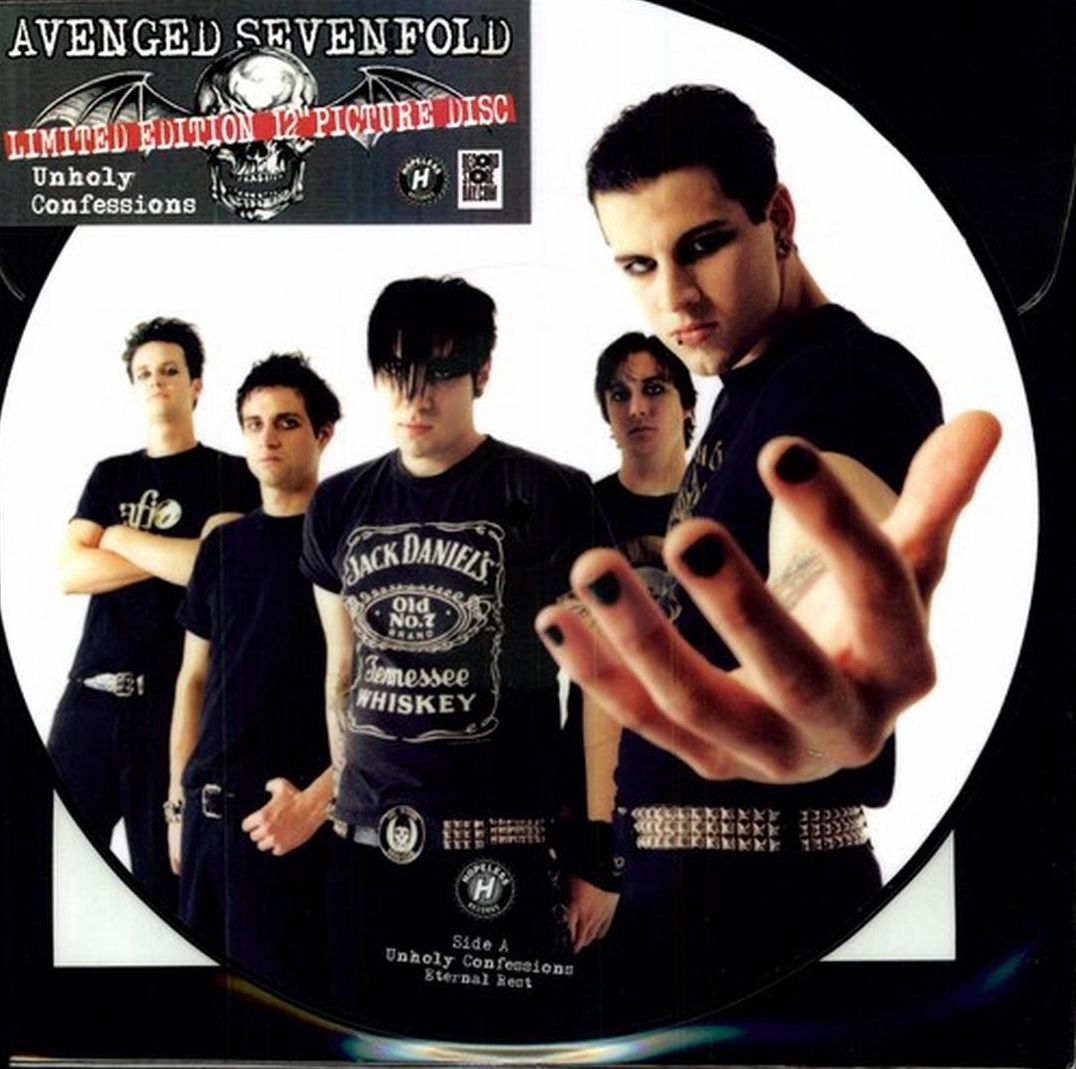 Unholy Confessions (Avenged Sevenfold)