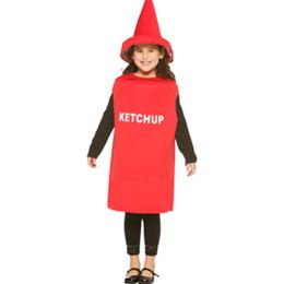 Rasta Imposta 32486 Ketchup Child Costume Size Medium 7-10