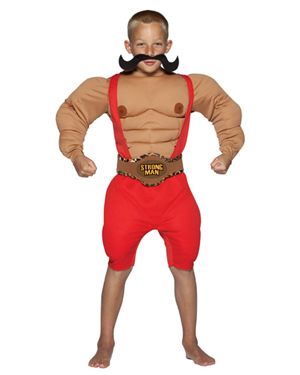 Rasta Imposta 10102RI-M Childs Circus Strong Man Costume Size Medium
