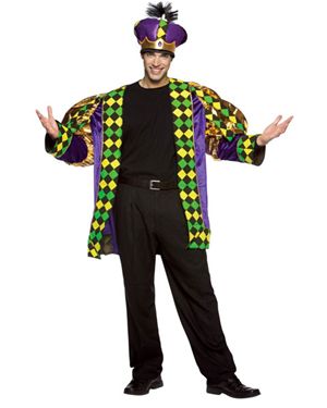 Rasta Imposta 1946RI Mardi Gras King Adult Costume