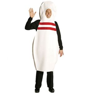 Rasta Imposta 17903 Bowling Pin Adult Costume Size L-XL- Men Chest Size 42 -48