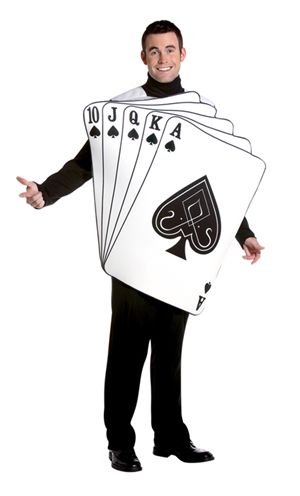Costumes For All Occasions GC3640 Royal Flush