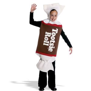 Rasta Imposta 19135 Tootsie Roll Child Costume- Size 7-10